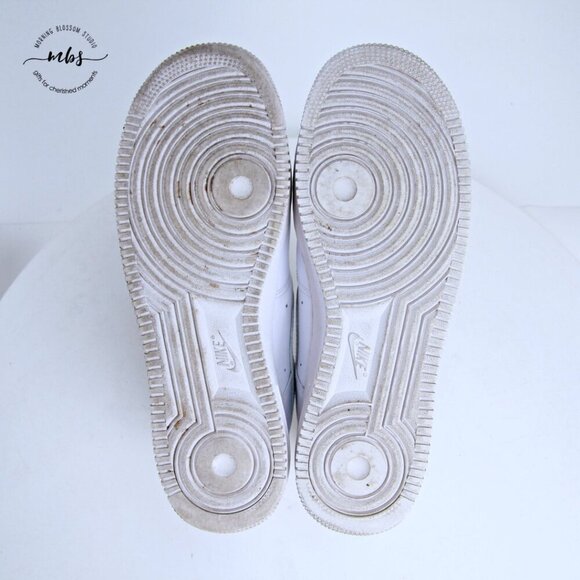 Nike Air Force 1 Low \'07 Leather White Men 11.5 main image 13